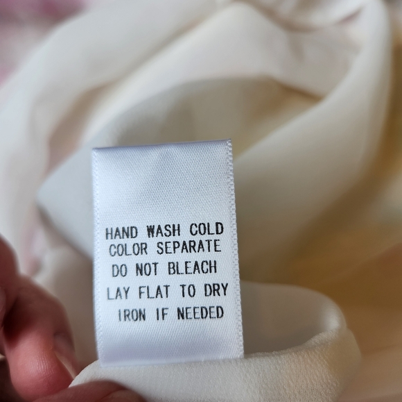 Satin rainbow/tye dye slip dress - Picture 4 of 5